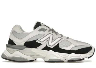 Pre-owned New Balance Men's  9060 Sneakers In Grey/jet Black