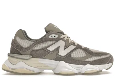 Pre-owned New Balance Men's  9060 Sneakers In Grey/white In Multi