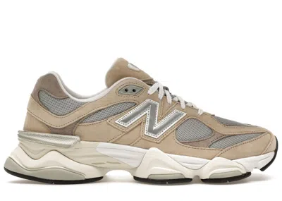 Pre-owned New Balance Men's  9060 Sneakers In Incense/raincloud/arid Stone In Multi