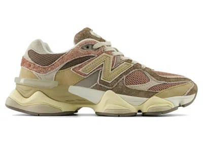 Pre-owned New Balance Men's  9060 Sneakers In Landslide/mushroom/incense