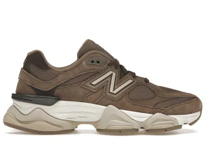 Pre-owned New Balance Men's  9060 Sneakers In Mushroom/brown