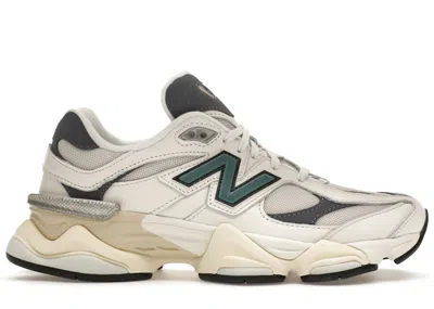 Pre-owned New Balance Men's  9060 Sneakers In New Spruce/seat Salt In Multi
