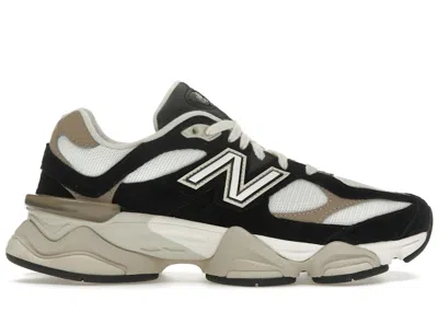 Pre-owned New Balance Men's  9060 Sneakers In Sea Salt/bone In Multi