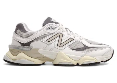Pre-owned New Balance Men's  9060 Sneakers In Sea Salt/castlerock
