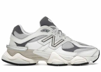 Pre-owned New Balance Men's  9060 Sneakers In Sea Salt/castlerock