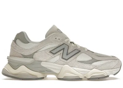 Pre-owned New Balance Men's  9060 Sneakers In Sea Salt/raincloud/moonbeam In Multi