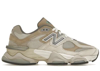 Pre-owned New Balance Men's  9060 Sneakers In Sea Salt/surf In Multi