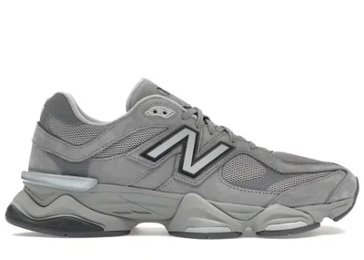Pre-owned New Balance Men's  9060 Sneakers In Shadow Grey/castlerock/black