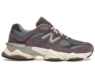 Pre-owned New Balance Men's  9060 Sneakers In Shadow/purple