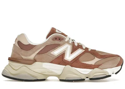 Pre-owned New Balance Men's  9060 Sneakers In Sparrow/flat Taupe/vintage Rose In Multi