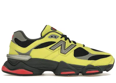 Pre-owned New Balance Men's  9060 Sneakers In Tea Tree/black