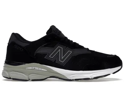 Pre-owned New Balance Men's  920 Miuk Sneakers In Black/white/grey