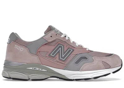 Pre-owned New Balance Men's  920 Miuk Sneakers In Pink/grey In Multi