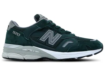 Pre-owned New Balance Men's  920 Sneakers In Kelly Green/grey
