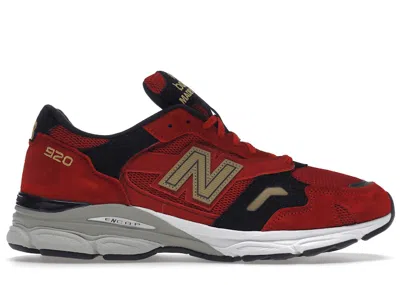 Pre-owned New Balance Men's  920 Year Of The Ox Sneakers In Red/black/white In Multi
