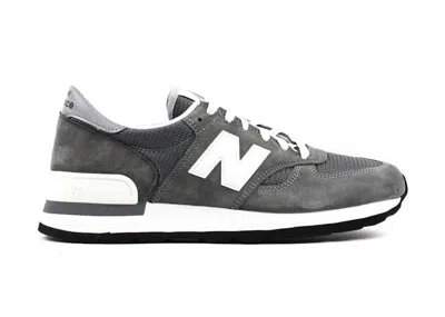 Pre-owned New Balance Men's  990v1 Miusa 30th Anniversary Sneakers In Grey/white In Multi