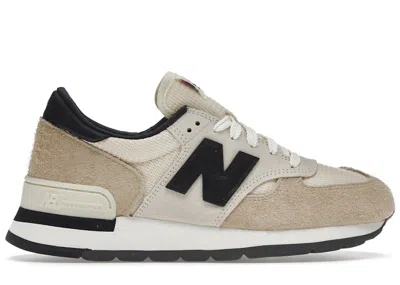 Pre-owned New Balance Men's  990v1 Miusa Teddy Santis Sneakers In Incense/macadamia Nut In Brown