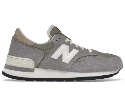 Pre-owned New Balance Men's  990v1 Miusa Teddy Santis Sneakers In Marblehead/incense In Multi
