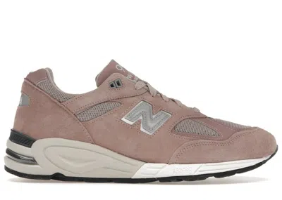 Pre-owned New Balance Men's  990v2 Kithstrike Sneakers In Rose In Pink