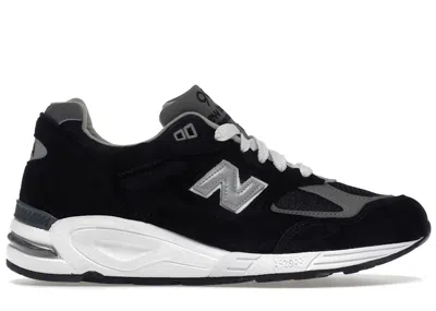 Pre-owned New Balance Men's  990v2 Miusa Sneakers In Black/grey