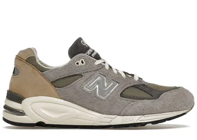 Pre-owned New Balance Men's  990v2 Miusa Teddy Santis Sneakers In Marblehead/incense