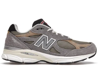 Pre-owned New Balance Men's  990v3 Miusa Teddy Santis Sneakers In Marblehead/incense