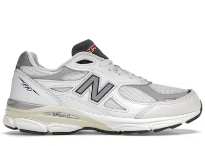 Pre-owned New Balance Men's  990v3 Miusa Teddy Santis Sneakers In Sea Salt/rain Cloud