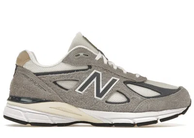 Pre-owned New Balance Men's  990v4 Miusa Grey Day (2023) Sneakers In Marblehead/vintage Indigo