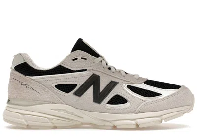 Pre-owned New Balance Men's  990v4 Miusa Joe Freshgoods 1998 Intro Sneakers In White/black