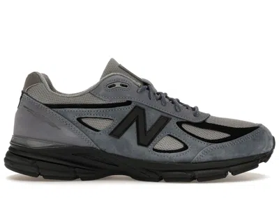 Pre-owned New Balance Men's  990v4 Miusa Teddy Santis Arctic Grey Sneakers In Artic Grey/black