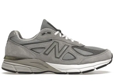 Pre-owned New Balance Men's  990v4 Sneakers In Grey/castlerock