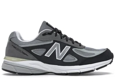 Pre-owned New Balance Men's  990v4 Sneakers In Magnet/silver Mink