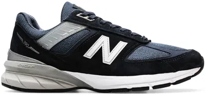Pre-owned New Balance Men's  990v5 Junya Watanabe Sneakers In Navy Blue