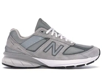 Pre-owned New Balance Men's  990v5 Sneakers In Grey In Gray