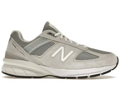 Pre-owned New Balance Men's  990v5 Sneakers In Nimbus Cloud/grey In Gray