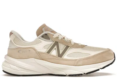 Pre-owned New Balance Men's  990v6 Miusa Aime Leon Dore Sneakers In Incense/cream/off