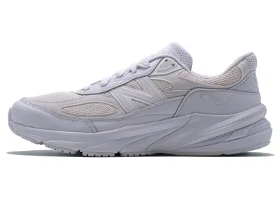 Pre-owned New Balance Men's  990v6 Miusa Comme Des Garçons Homme Sneakers In White