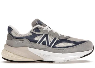 Pre-owned New Balance Men's  990v6 Miusa Grey Day (2023) Sneakers In Marblehead/vintage Indigo In Blue