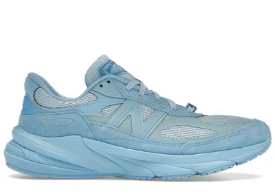 Pre-owned New Balance Men's  990v6 Miusa Joe Freshgoods Prom Sneakers In Blue