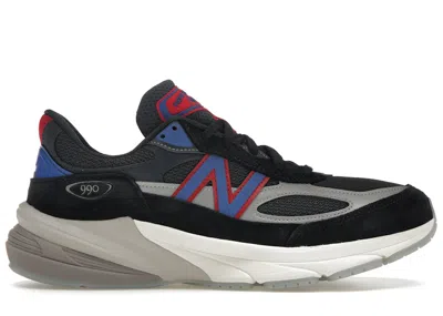 Pre-owned New Balance Men's  990v6 Miusa Ronnie Fieg Madison Square Garden Sneakers In Navy/blue/red