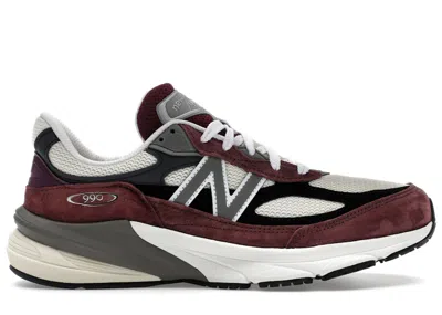 Pre-owned New Balance Men's  990v6 Miusa Sneakers In Dark Ember/afterglow