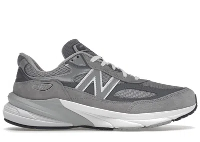 Pre-owned New Balance Men's  990v6 Miusa Sneakers In Grey/castlerock In Gray