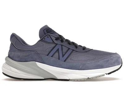 Pre-owned New Balance Men's  990v6 Miusa Sneakers In Purple/grey In Multi