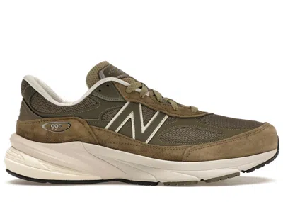 Pre-owned New Balance Men's  990v6 Miusa Sneakers In True Camo In Multi