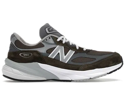Pre-owned New Balance Men's  990v6 Miusa Sneakers In True Camo/white In Multi
