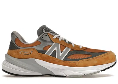Pre-owned New Balance Men's  990v6 Miusa Sneakers In Workwear/grey