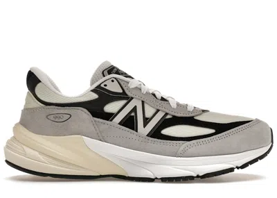 Pre-owned New Balance Men's  990v6 Miusa Teddy Santis Sneakers In Grey/black