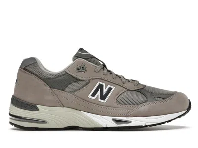Pre-owned New Balance Men's  991 Anniversary Xld Sneakers In Grey