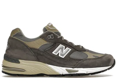 Pre-owned New Balance Men's  991 Dover Street Market Miuk 40th Anniversary Sneakers In Grey
