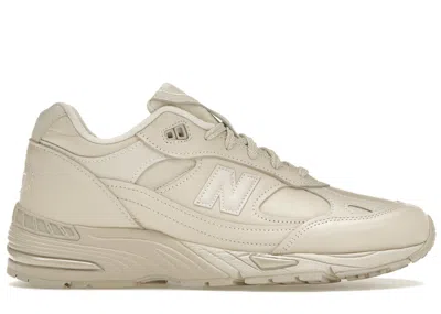 Pre-owned New Balance Men's  991 Miuk Contemporary Luxe Sneakers In Light Grey/moonbeam/pumice Stone In Gray
